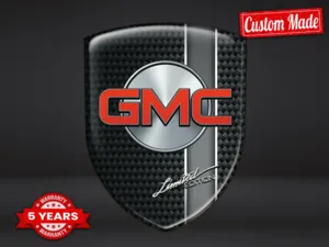 GMC Auto Decal Stickers Pro Max Lasting Stylish Design
